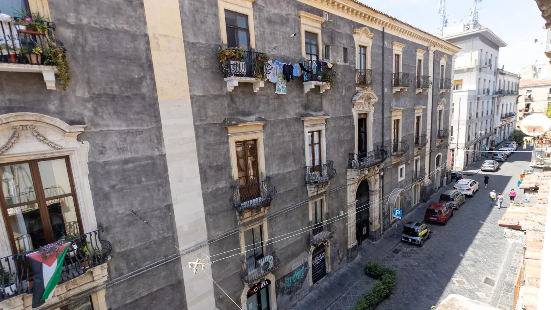 Bellini Theater Palace Catania Apartment